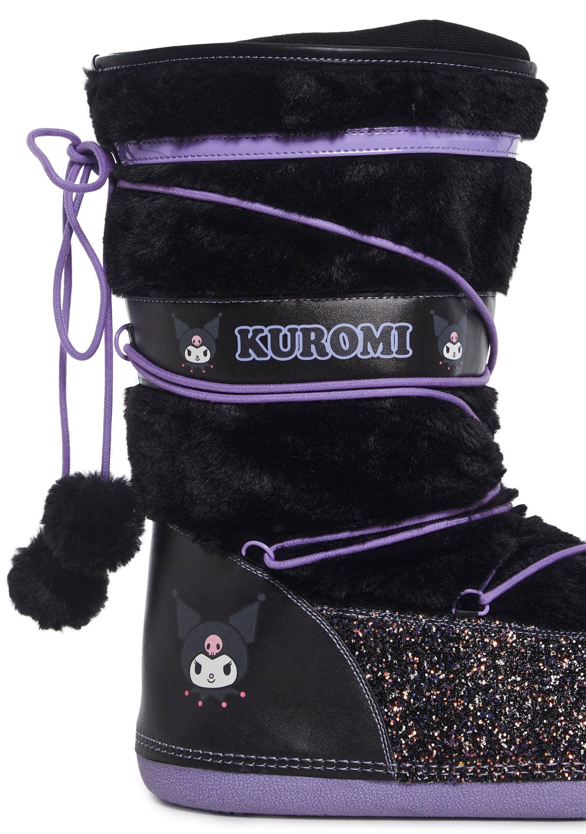 X Sanrio Blizz Boots - Kuromi