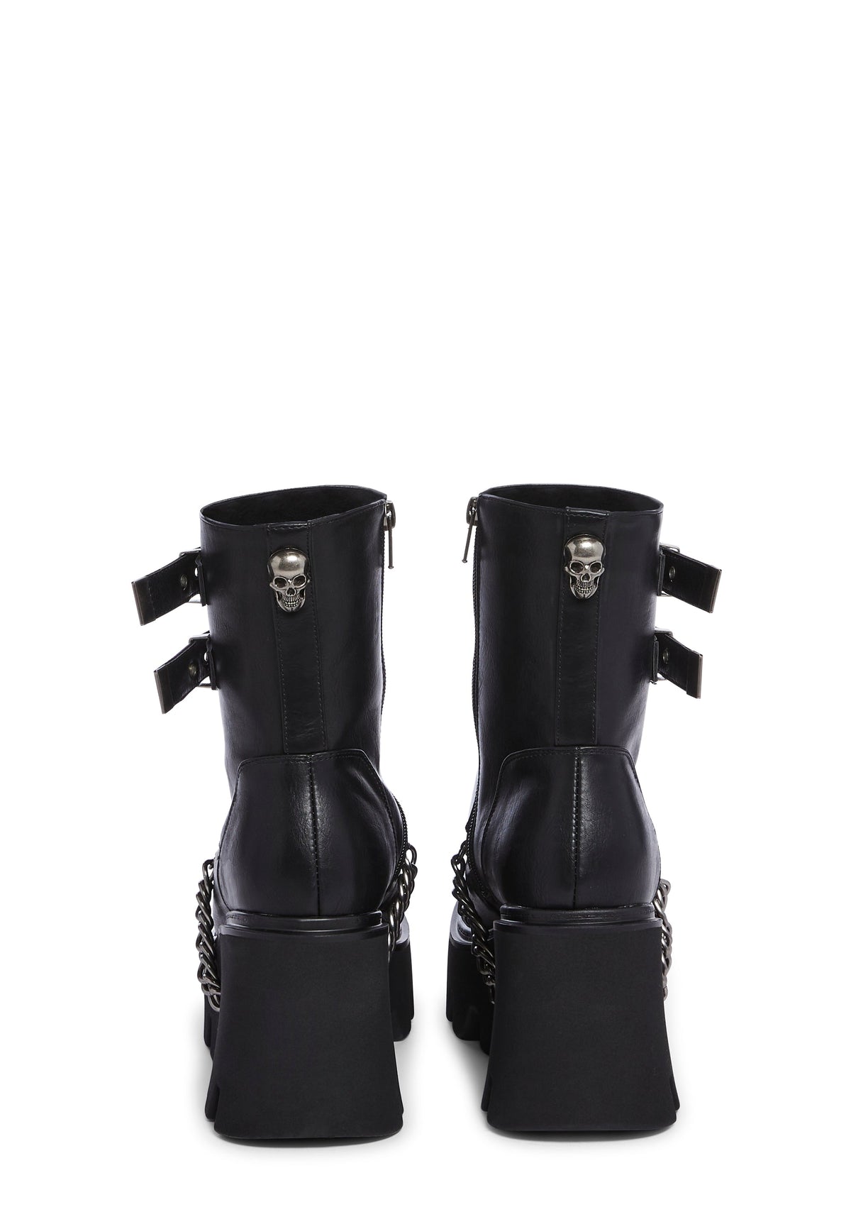 Hostage Platform Ankle Boots