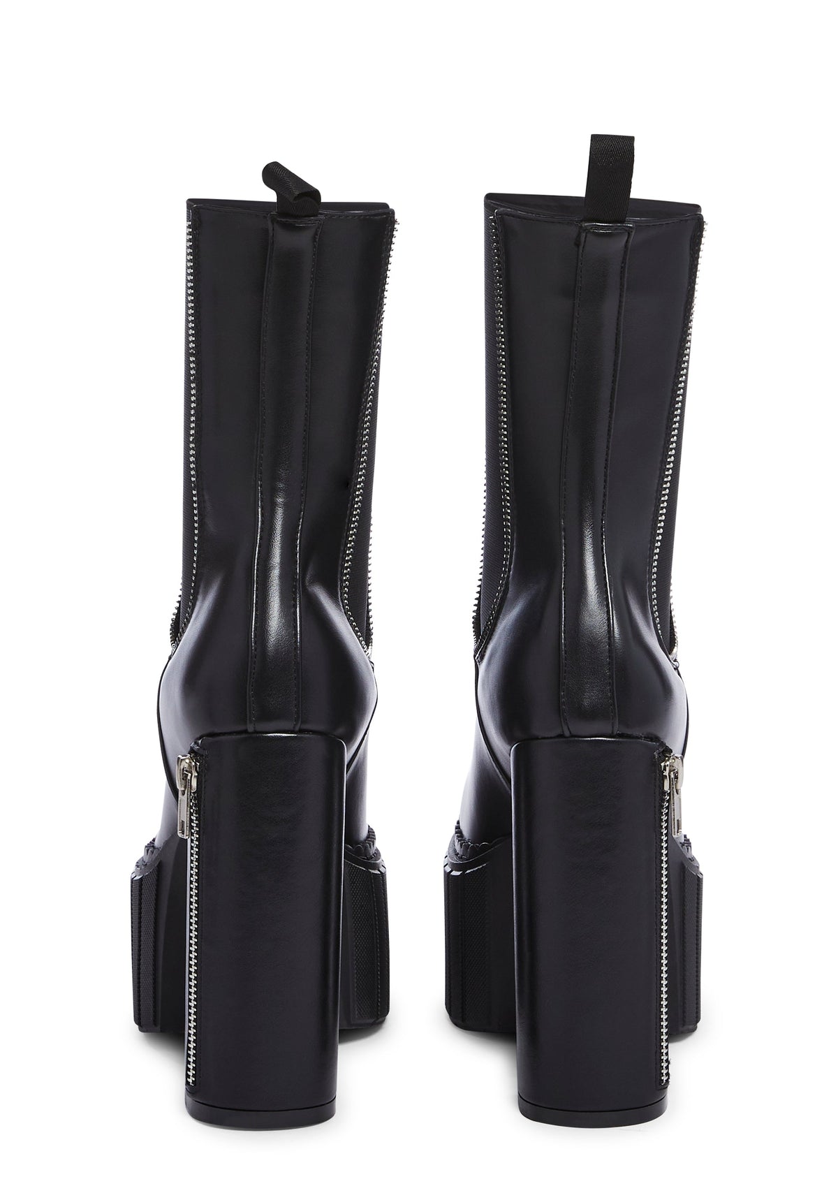 Flock To You Heeled Chelsea Boots