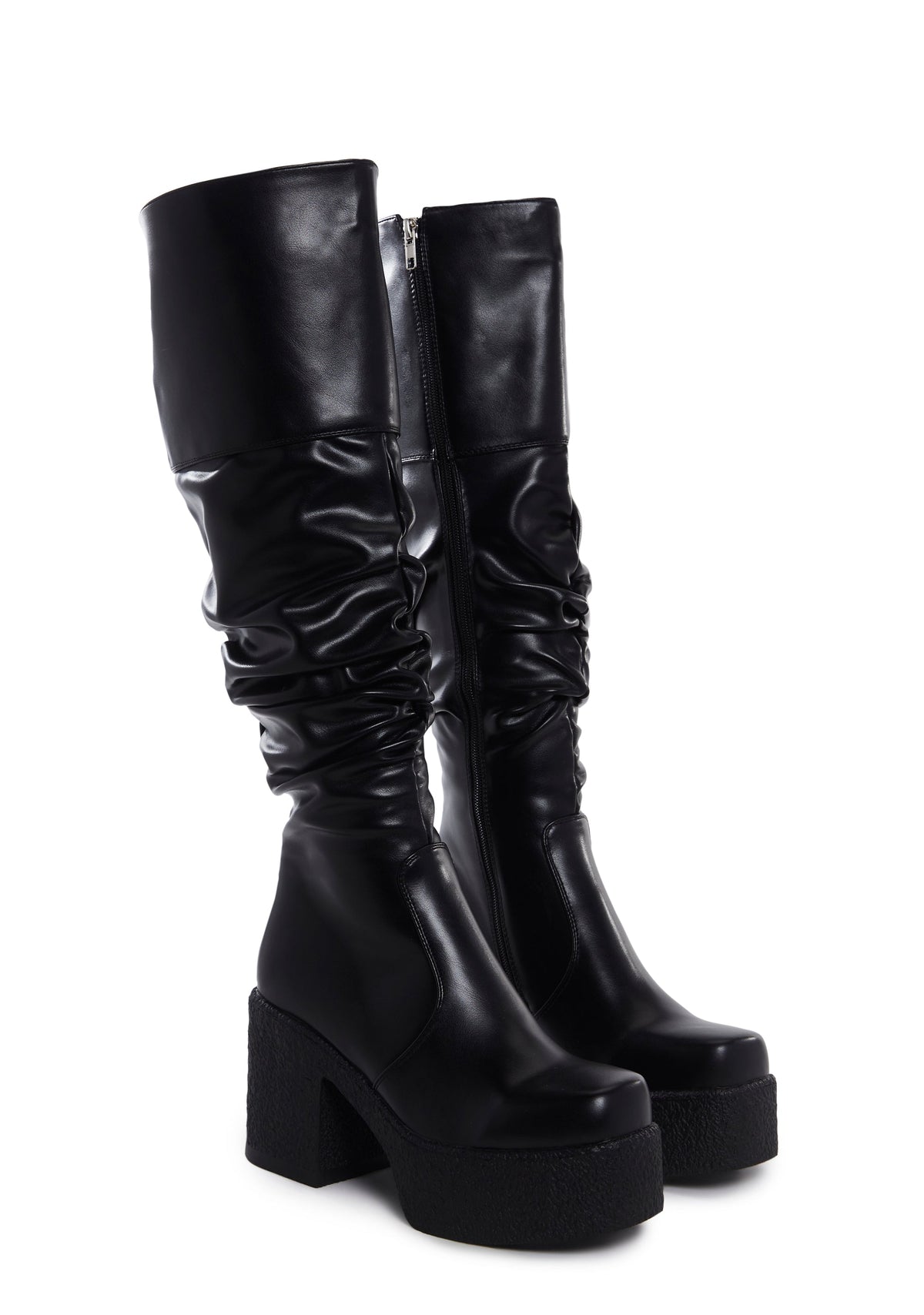 Jiggy Platform Boots
