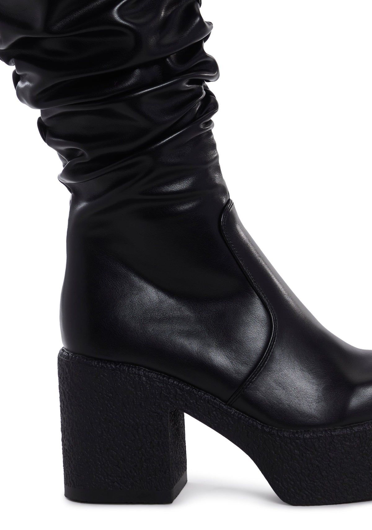 Jiggy Platform Boots