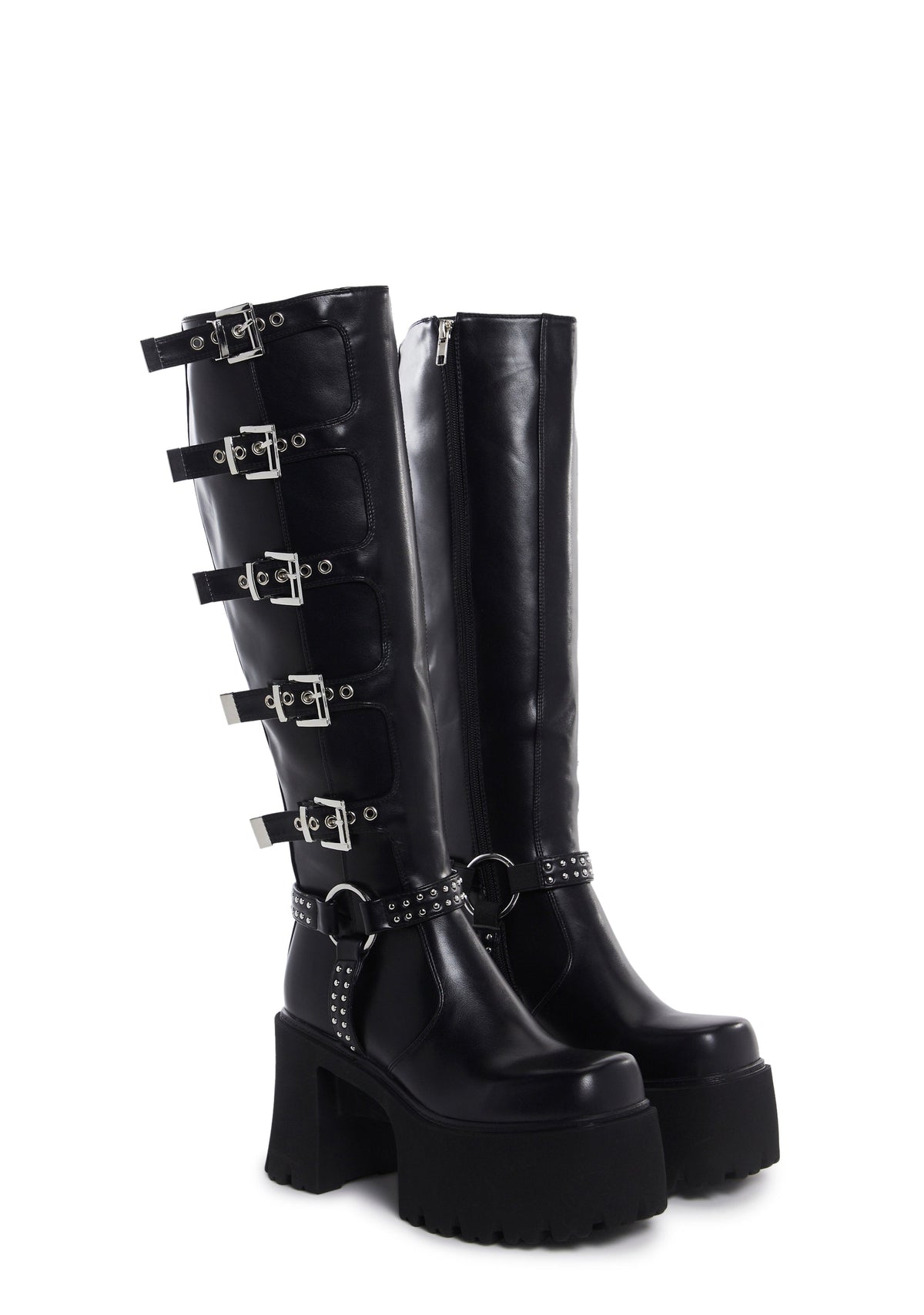 Leo Knee High Boots