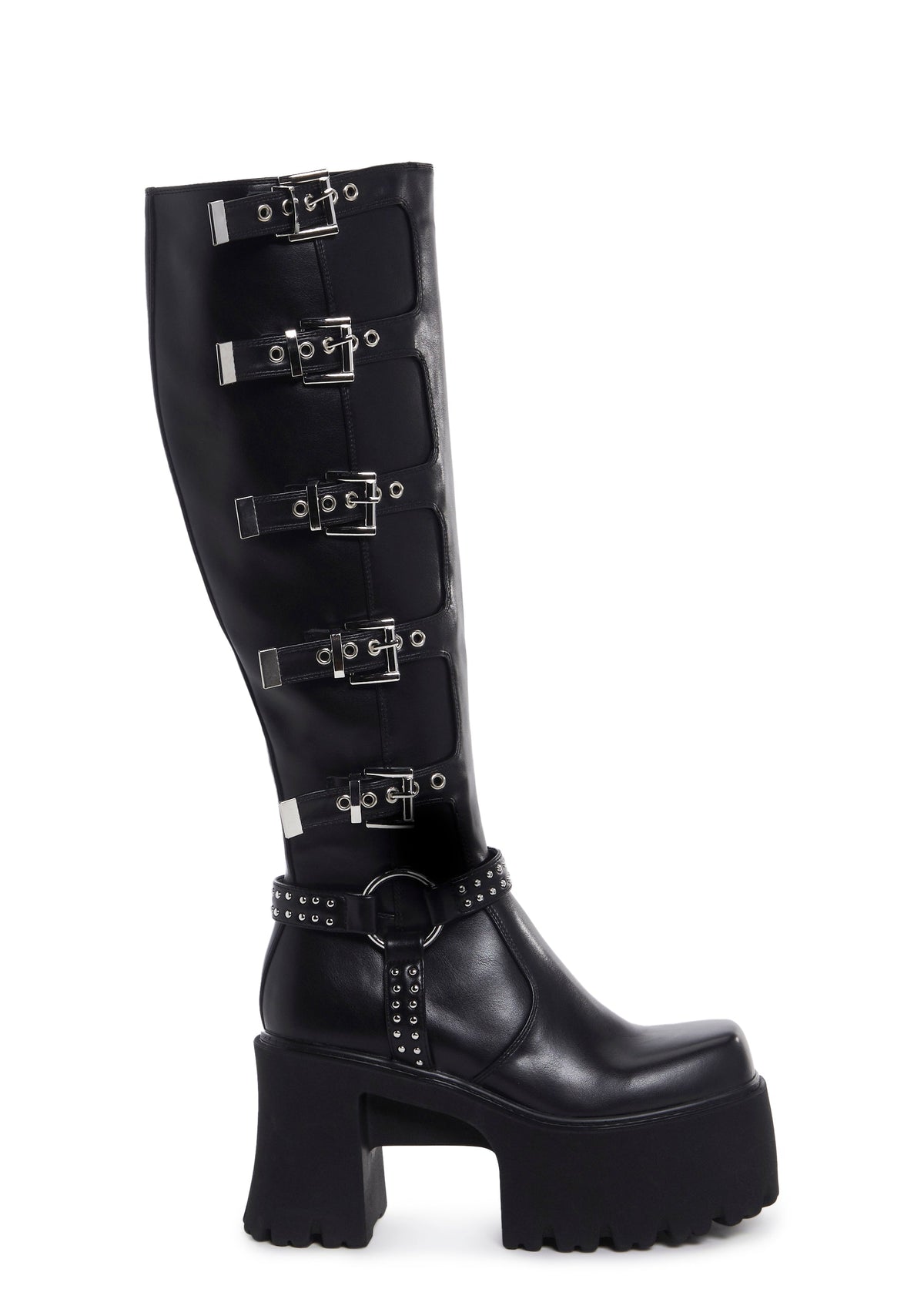 Leo Knee High Boots