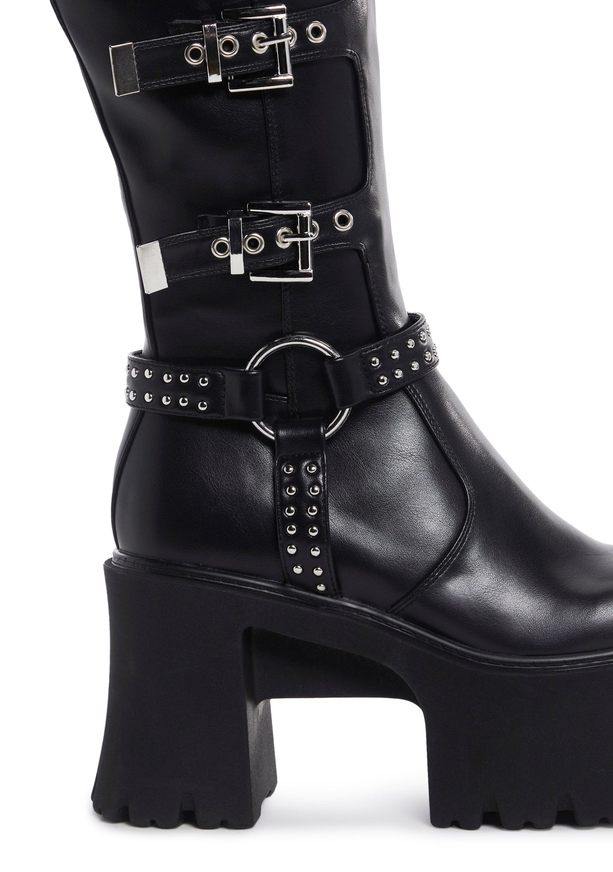Leo Knee High Boots
