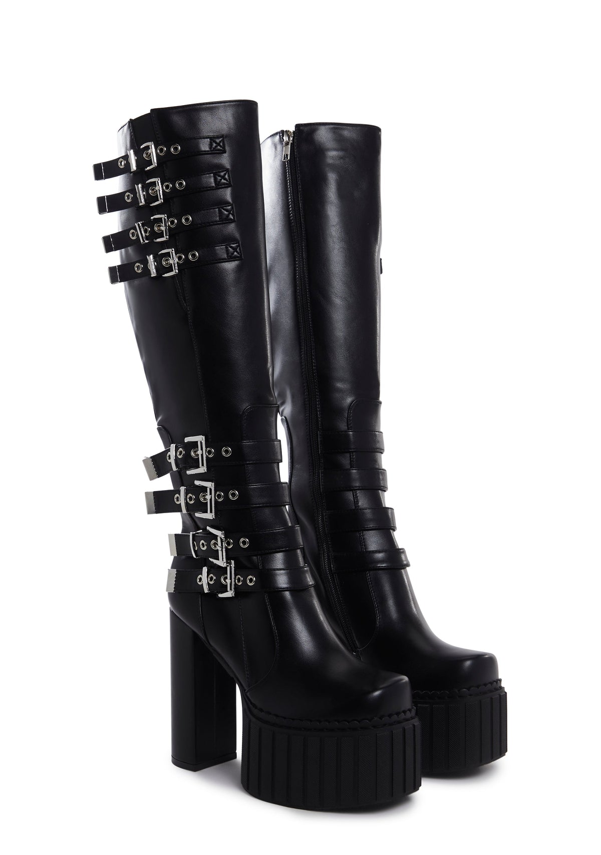 Hypothesize Knee High Boots
