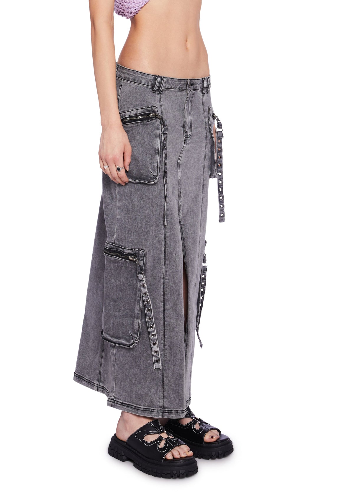 Scenester Guide Maxi Skirt