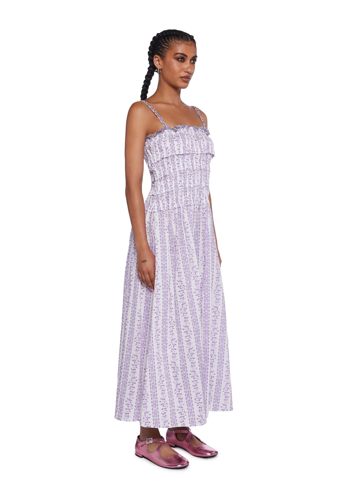 Social Stroll Maxi Dress