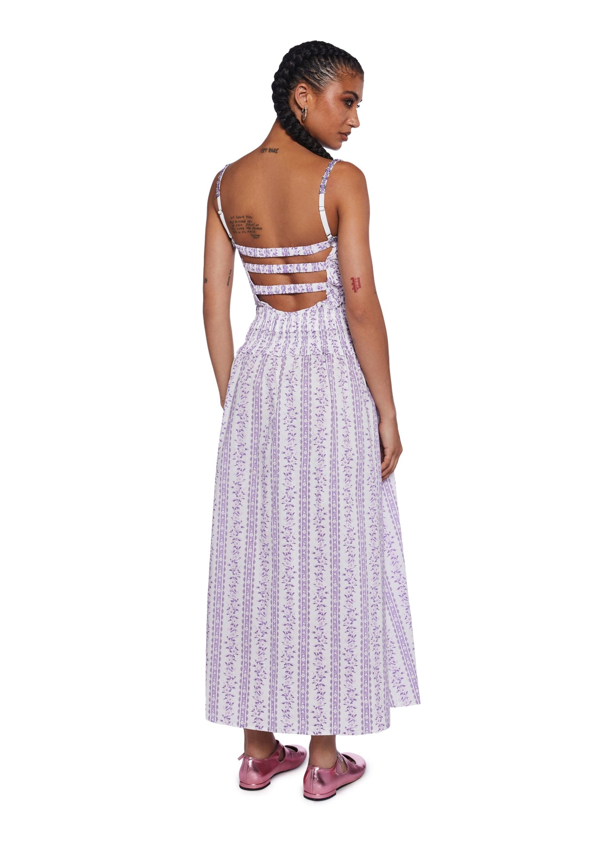 Social Stroll Maxi Dress