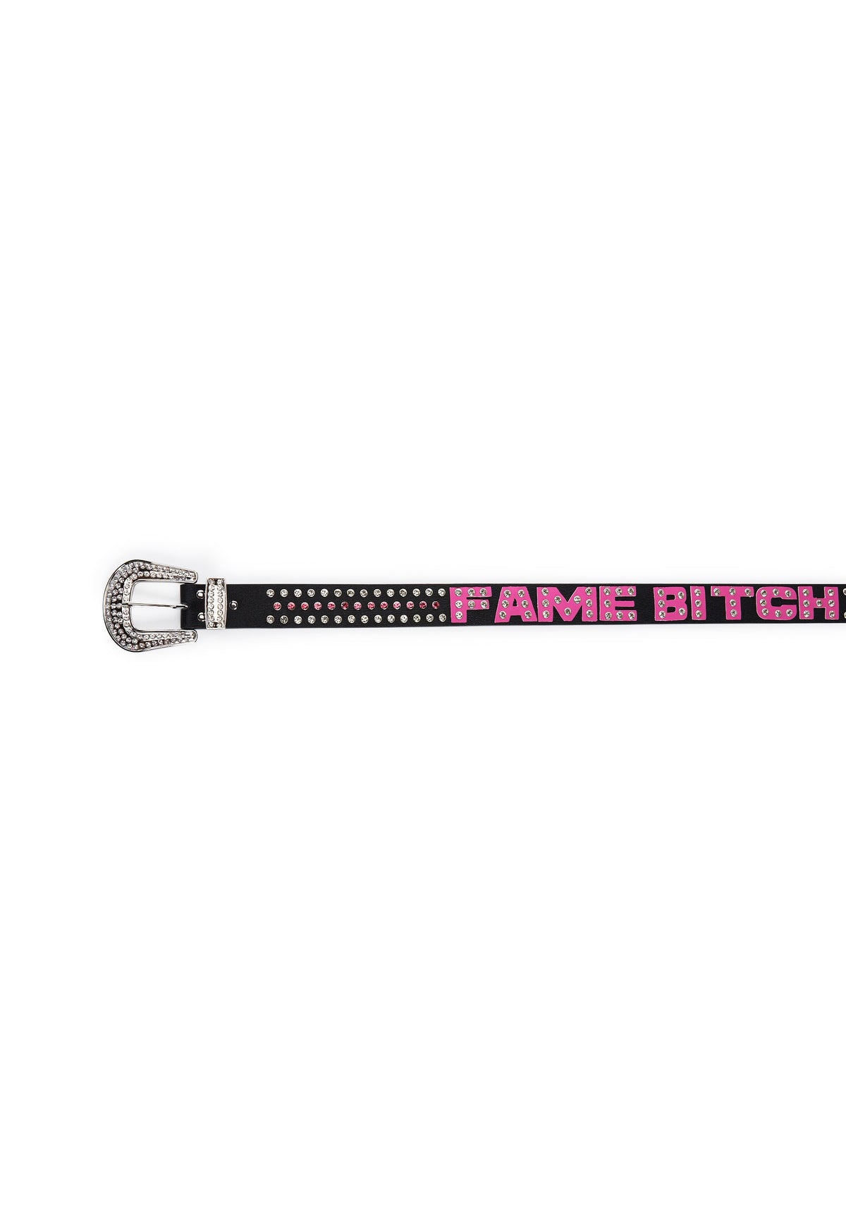 Fame Rhinestone Belt