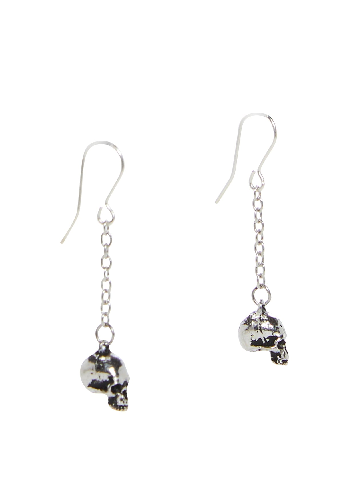 Deadskull Drop Earrings