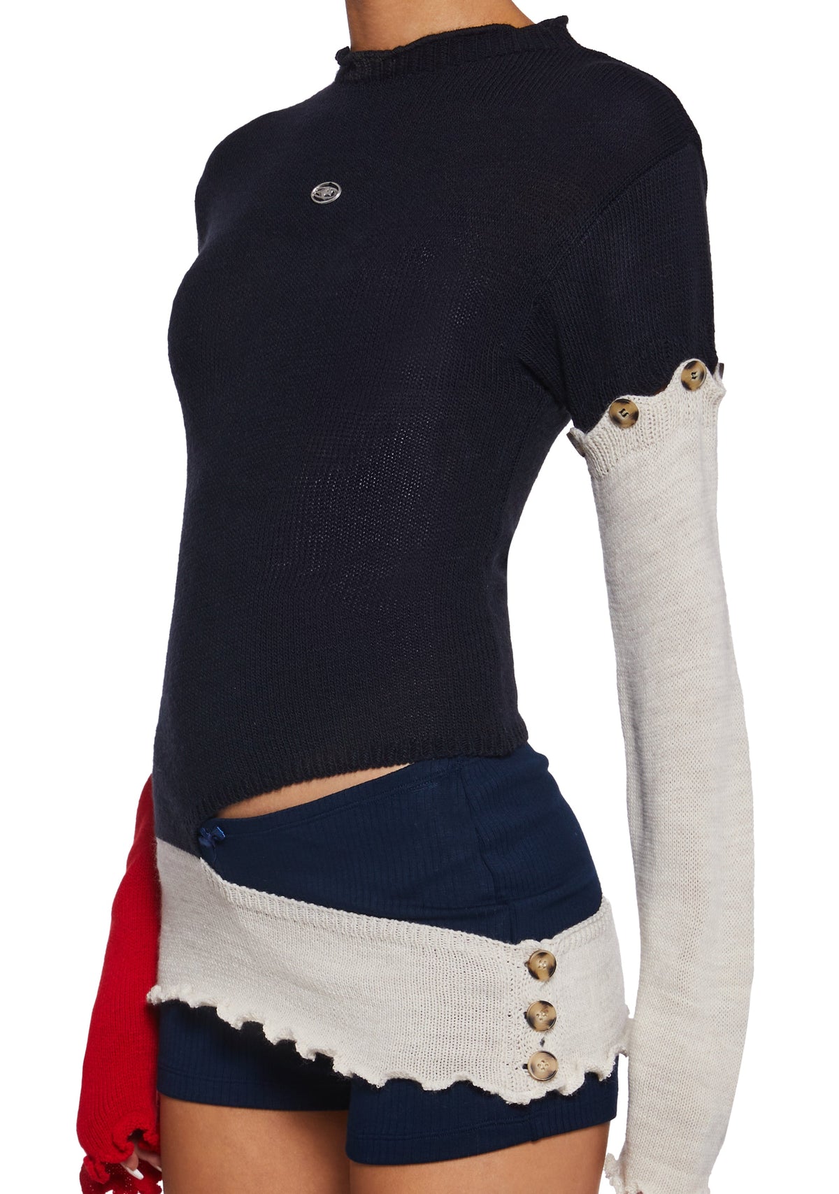 Liquorice Knit Sweater