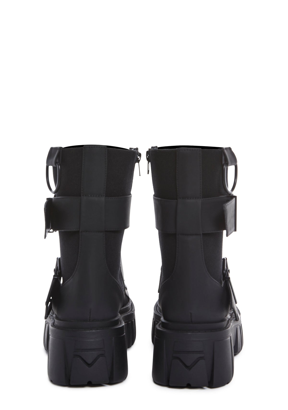 Low Traitor Boots - Black