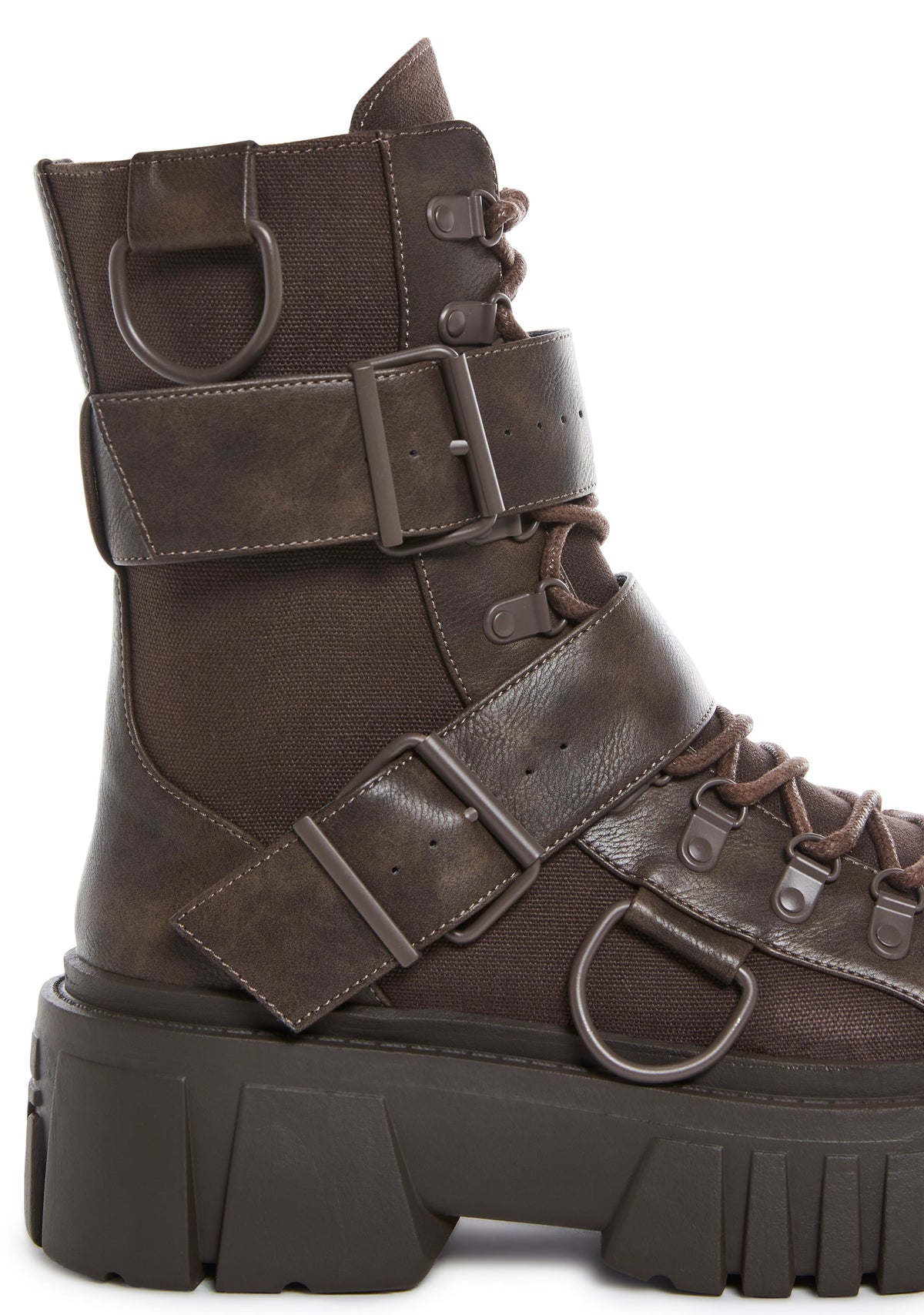 Low Traitor Boots - Brown