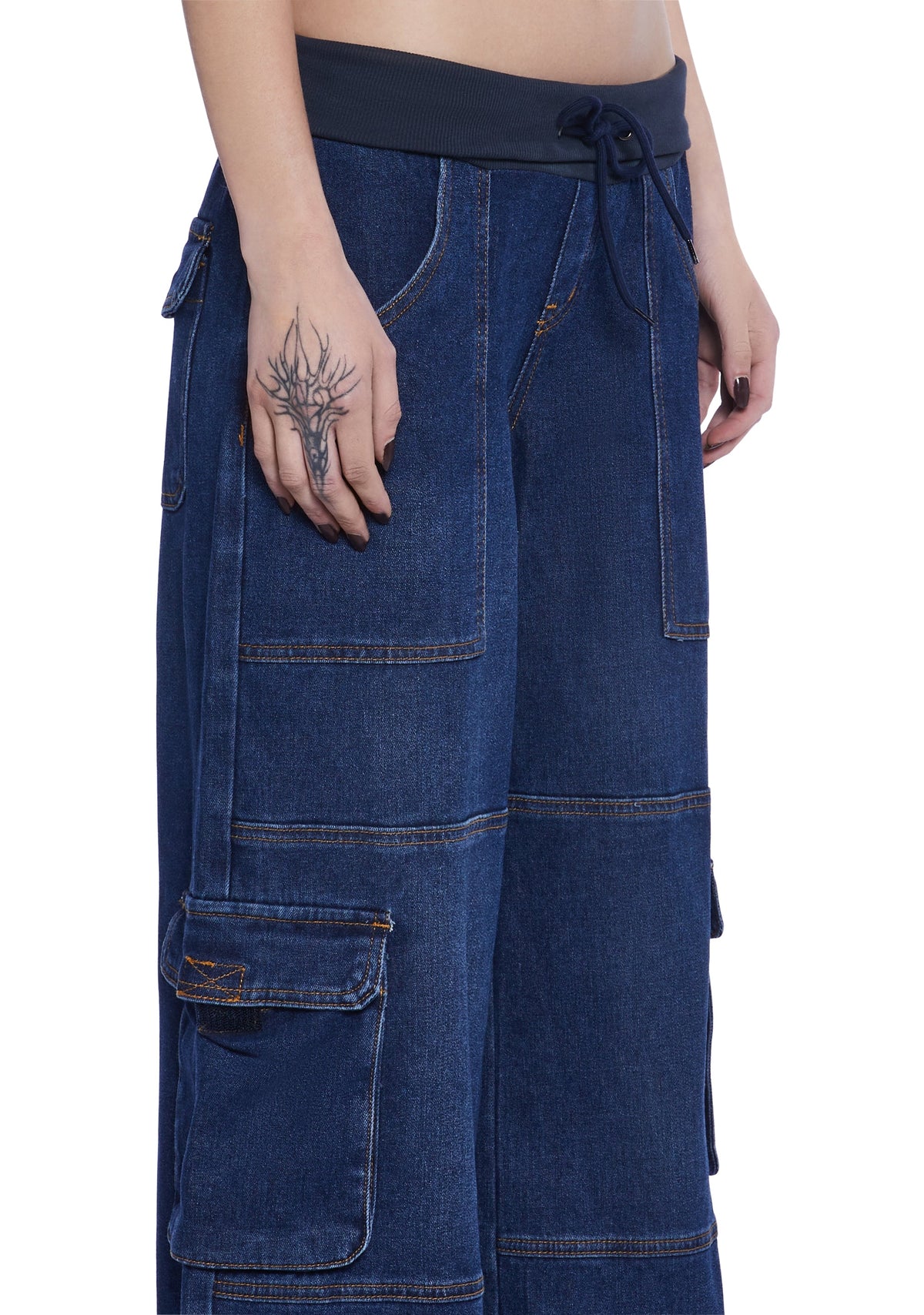 Art School Dropout Wide Leg Jeans