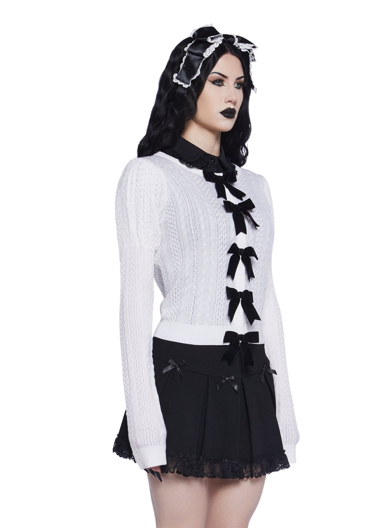 Moonlit Sweetness Knit Cardigan