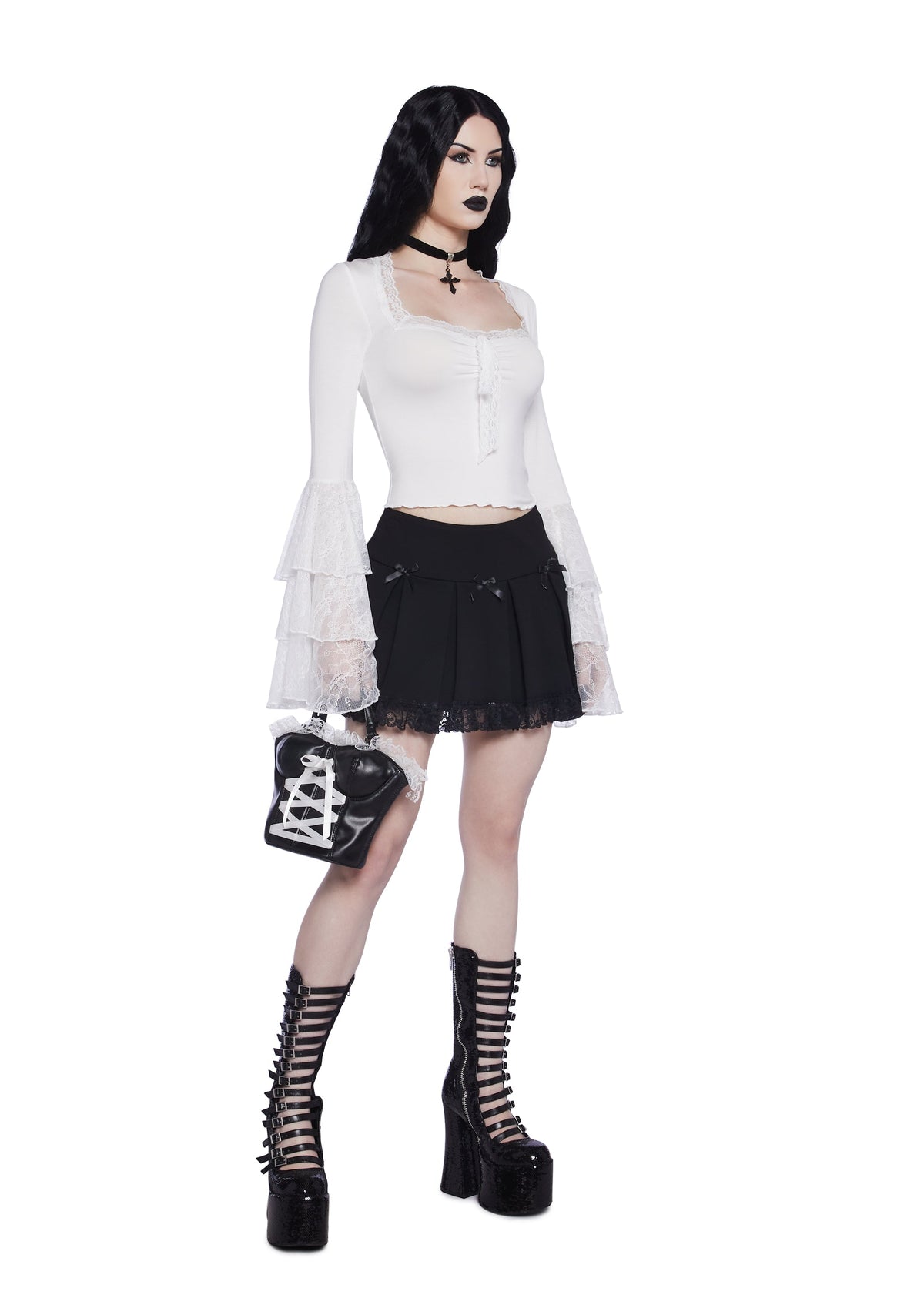 Precious Premonition Mini Skirt
