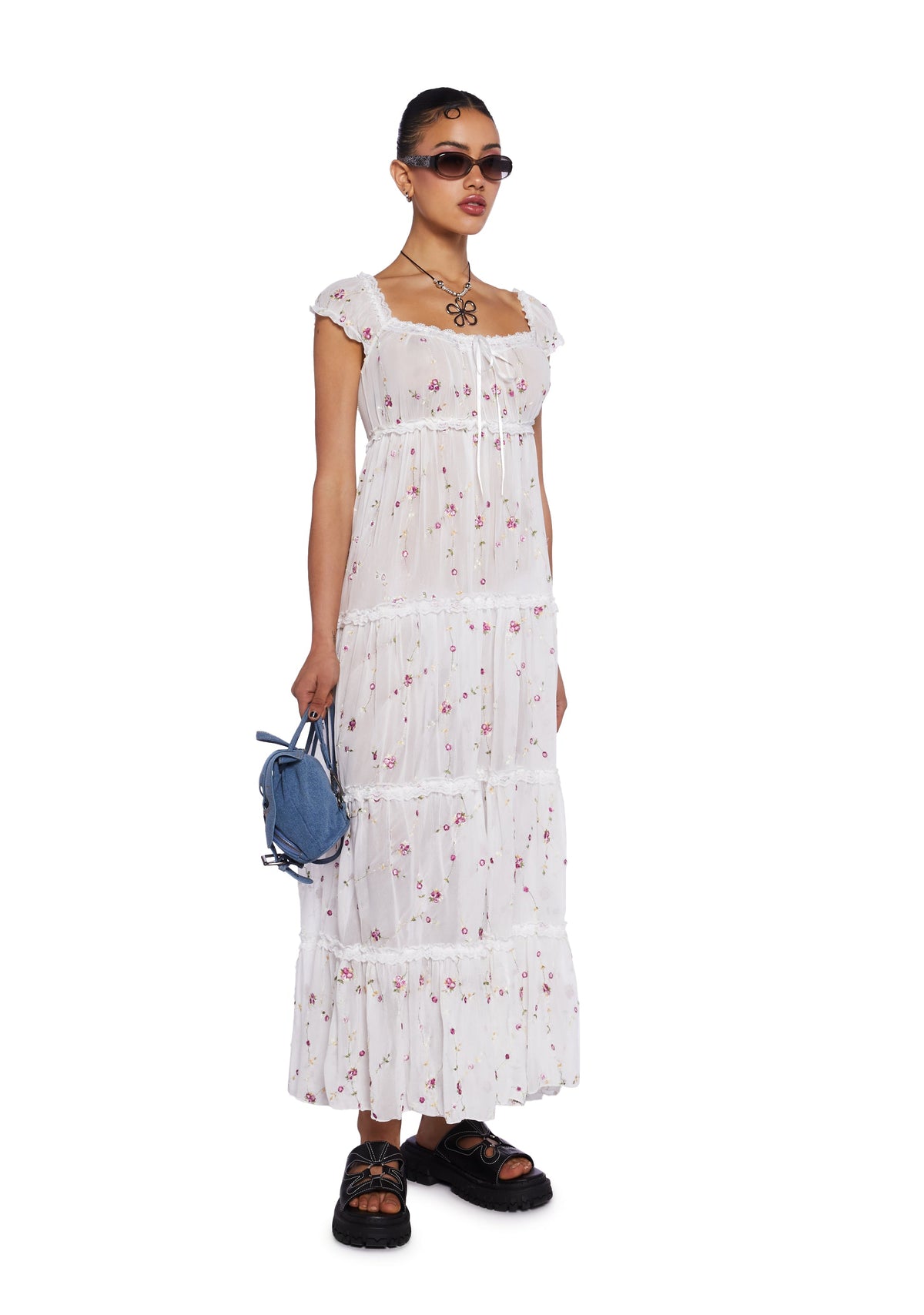 Sunday Morning Maxi Dress