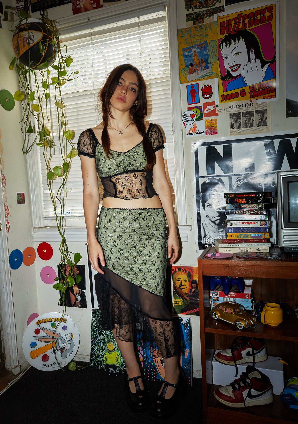 In Bloom Skirt Set