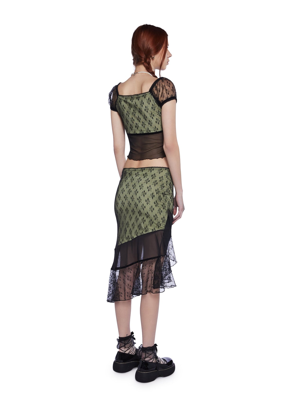 In Bloom Skirt Set