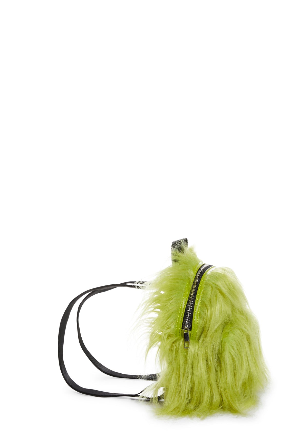 Case Of The Grumpies Fuzzy Backpack