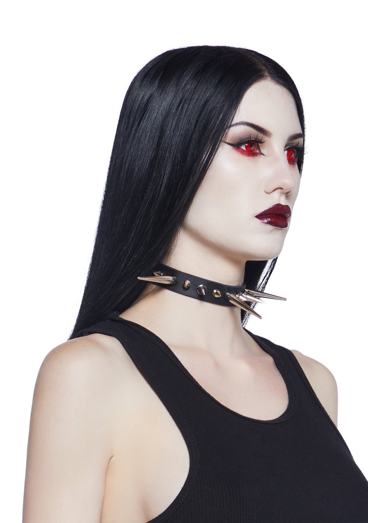 Sinful Spiked Choker