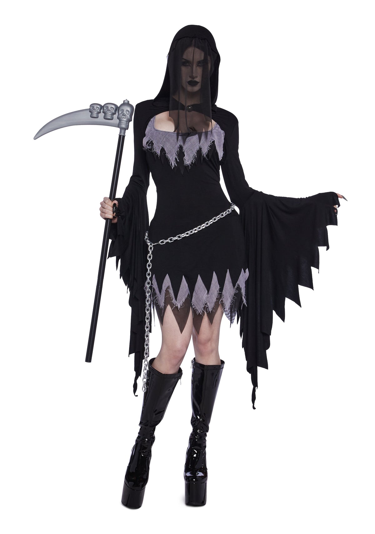 Maiden Of Death Costume