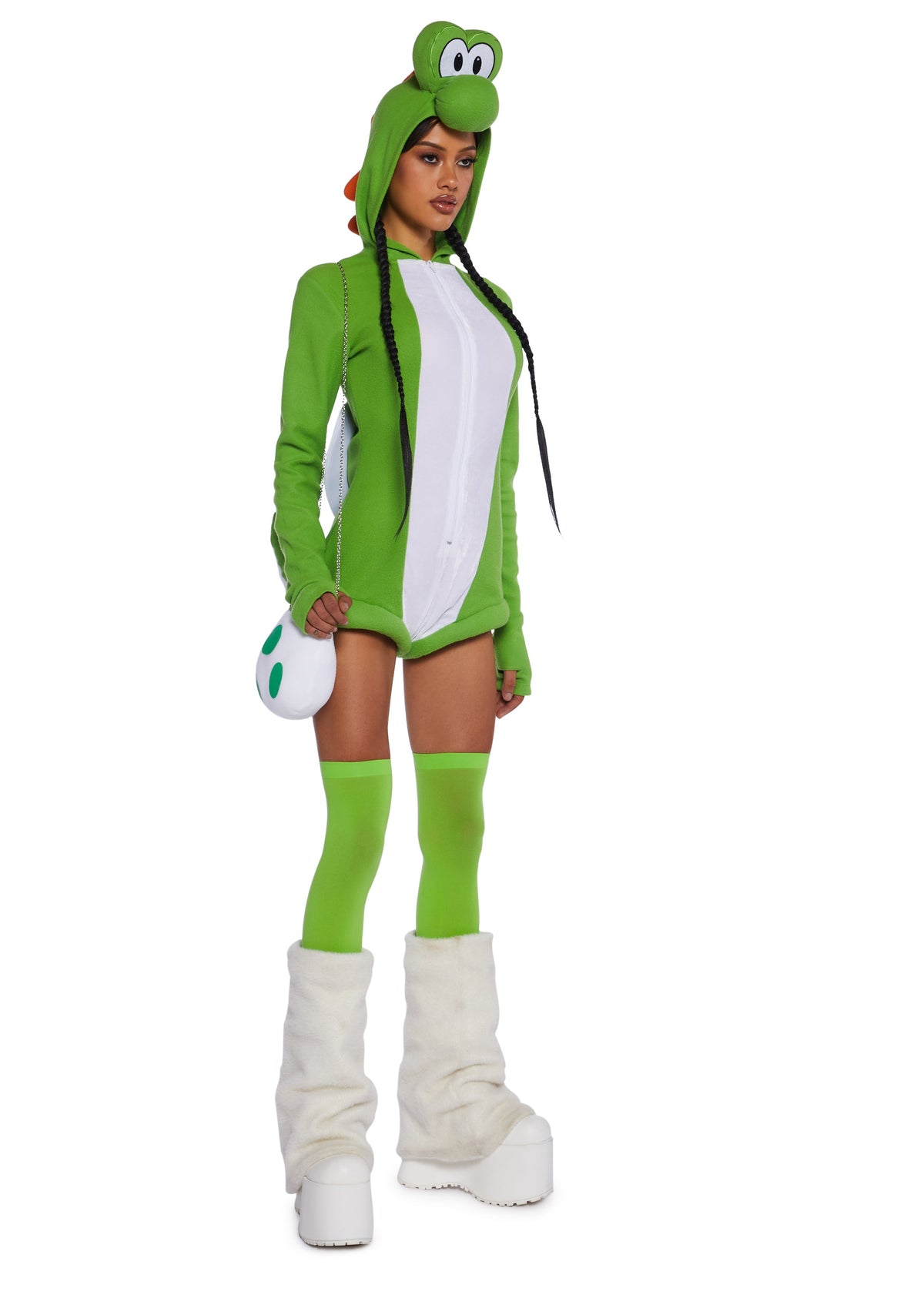 Dino Friend Costume - Green