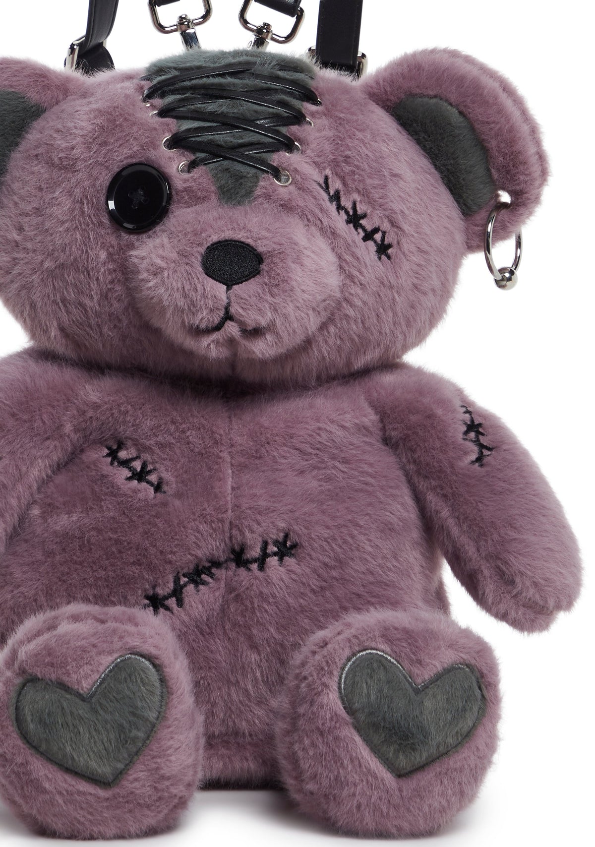 Bear Of The Undead Plush Backpack