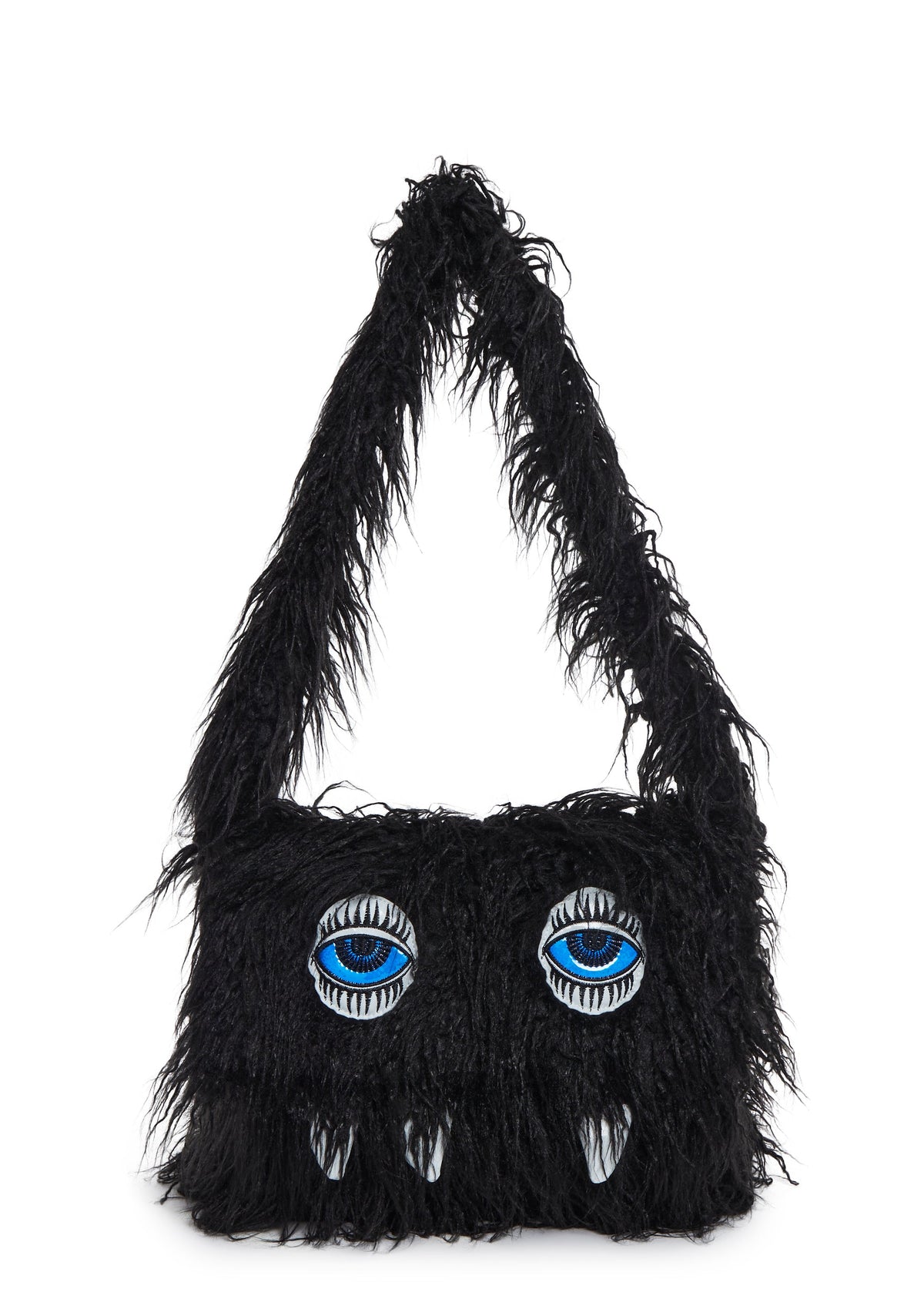 Fuzzy Fiend Satchel Purse
