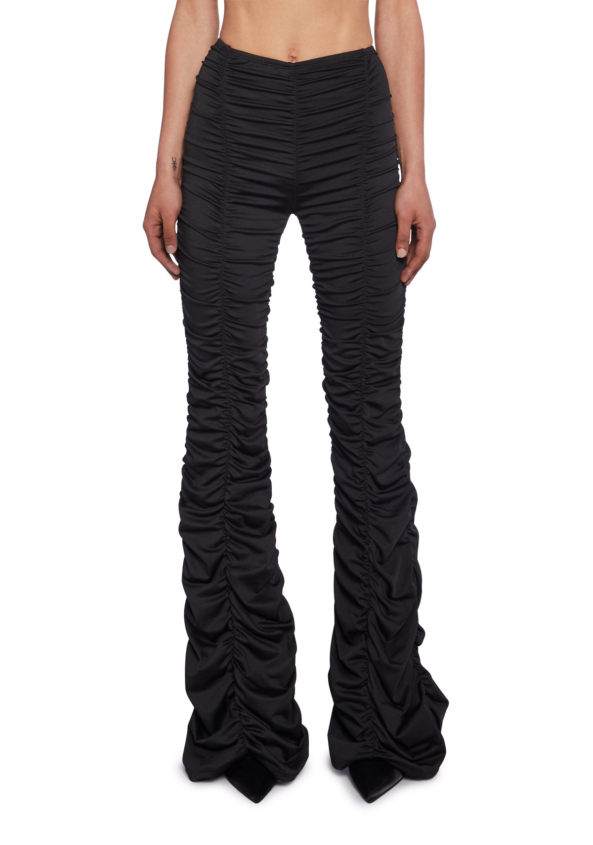 Lasso Babe Flare Pants - Black