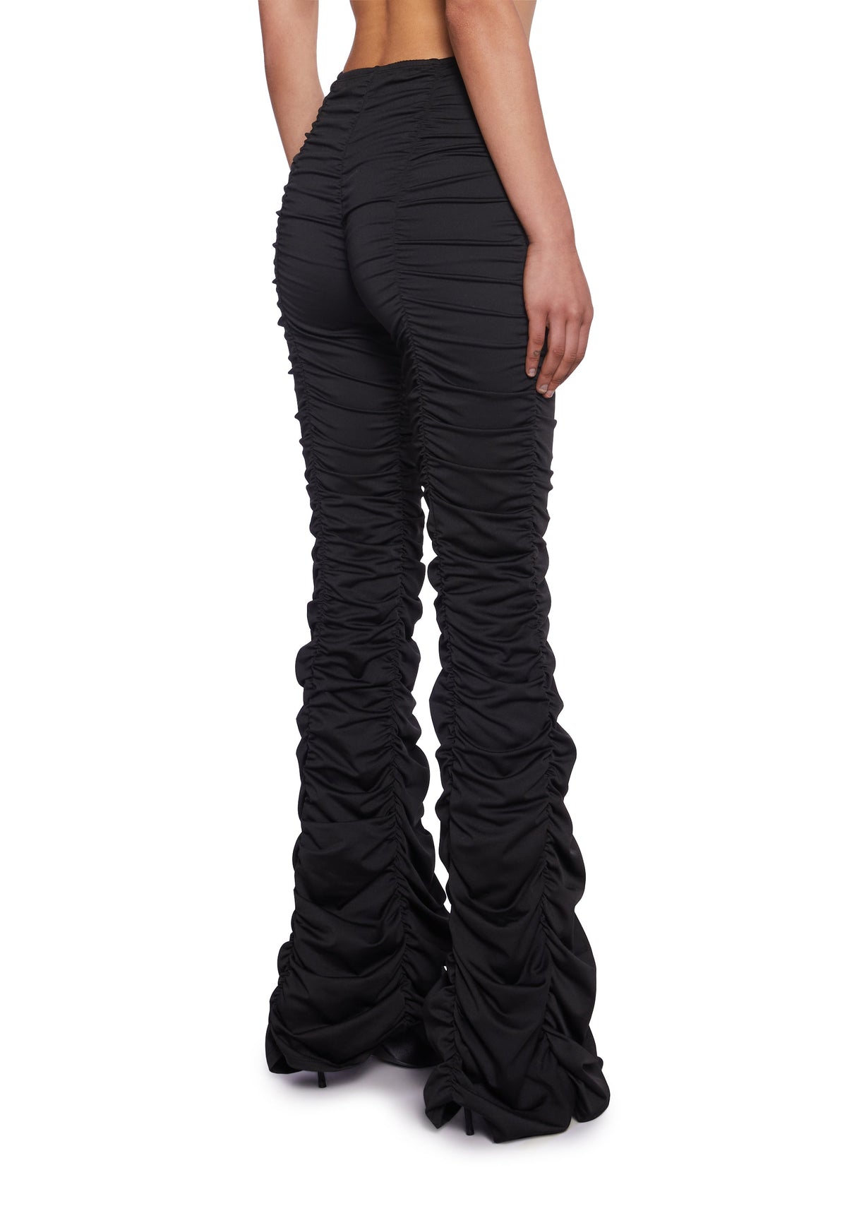 Lasso Babe Flare Pants - Black