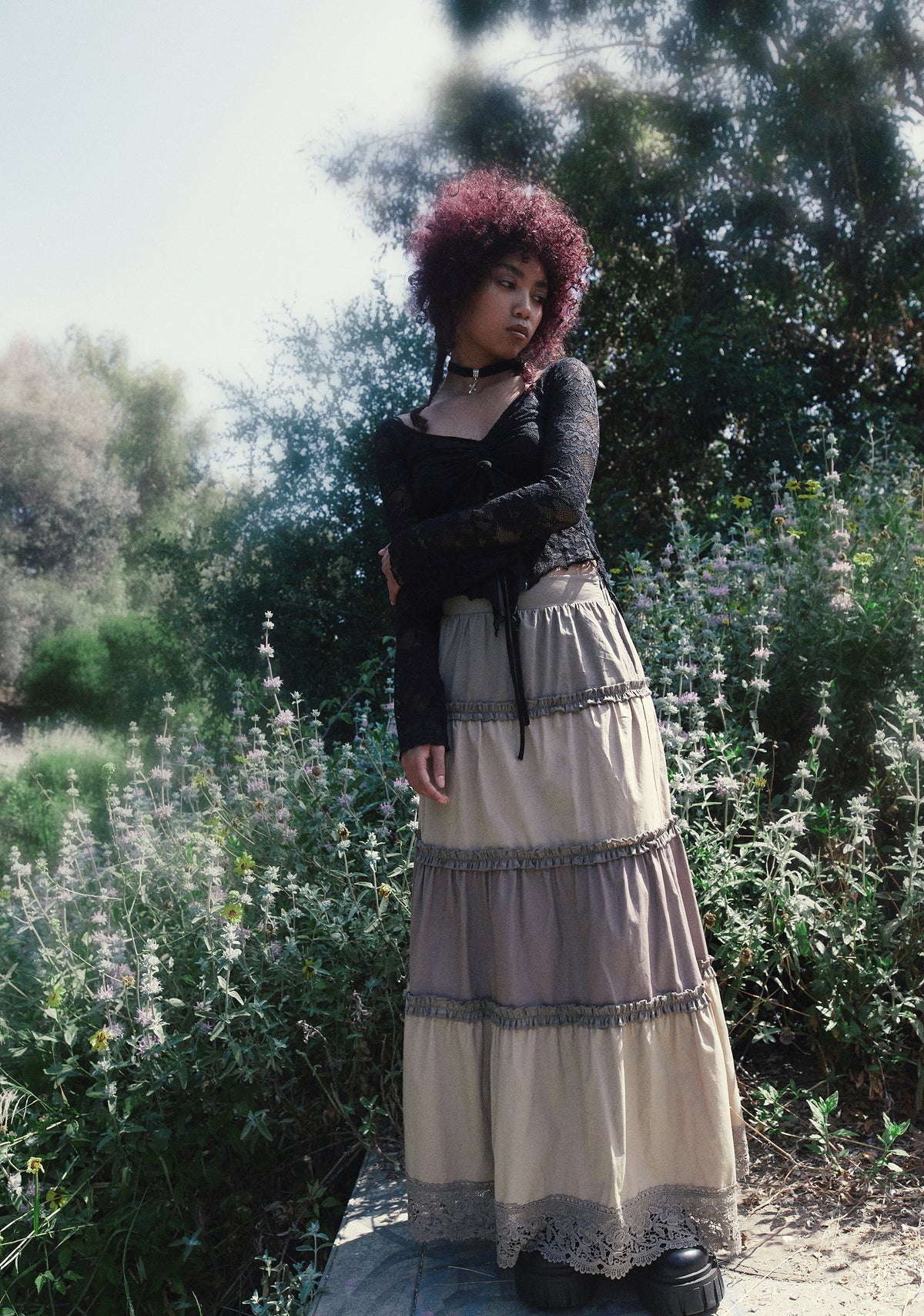 Wild Whims Maxi Skirt