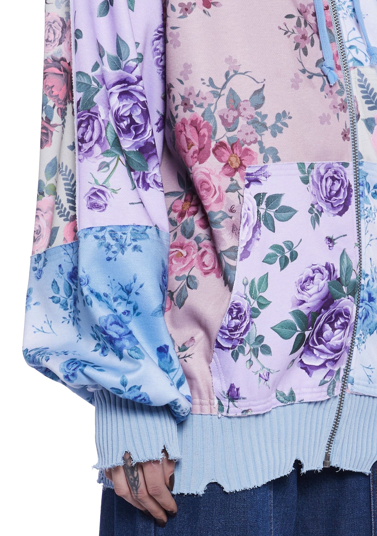 Shades Of Cool Zip-Up Hoodie