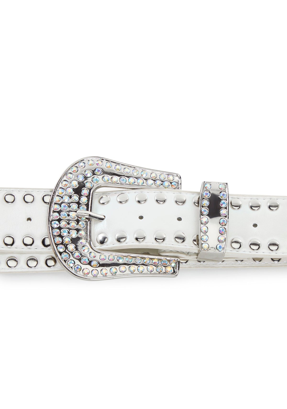 Cavern Crazy Belt And Harness - Pearl