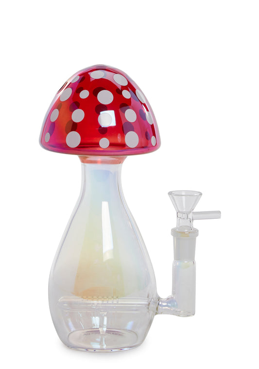 Fungi Fantasy Glass Bong