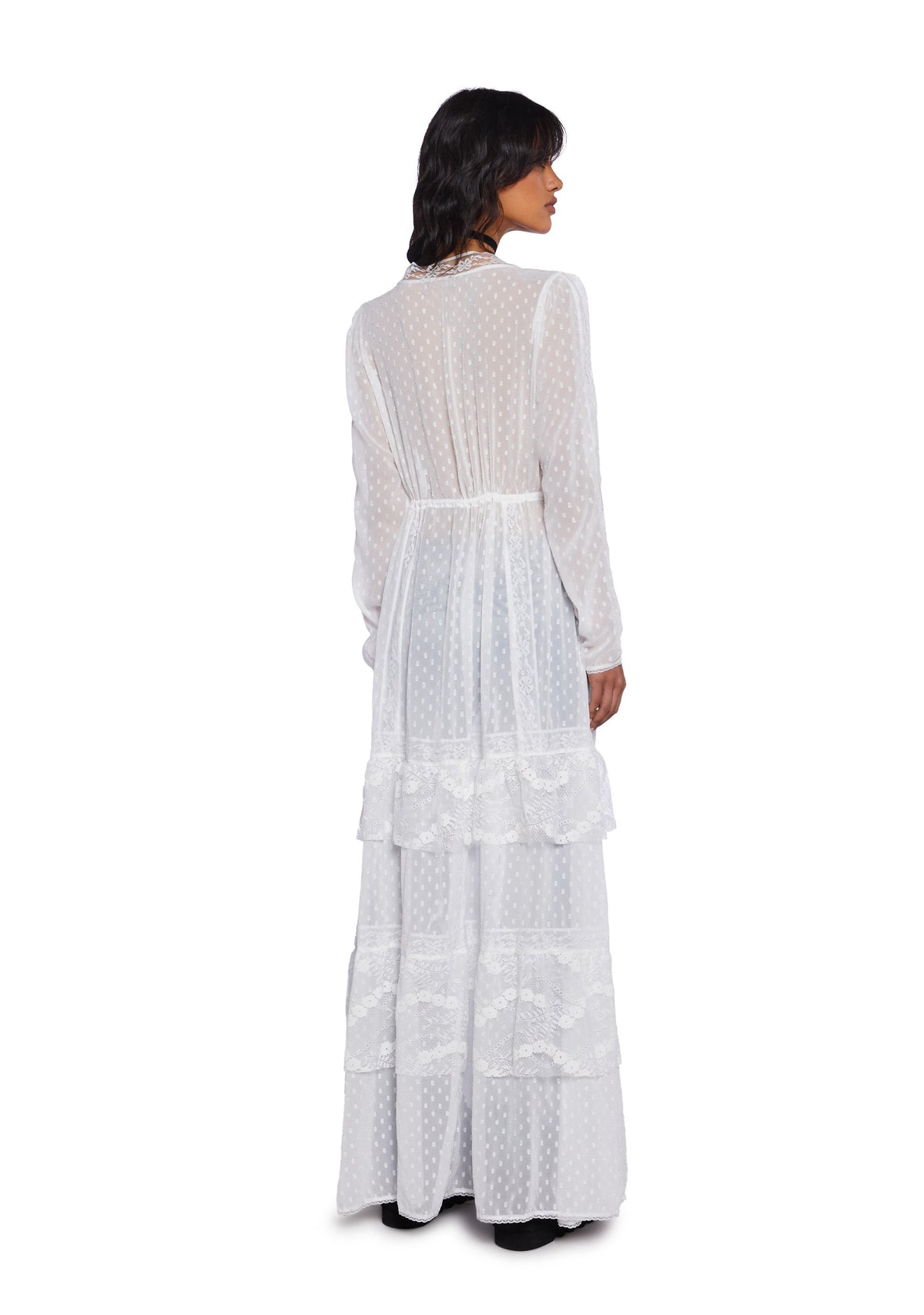 Terrace Lounger Woven Duster