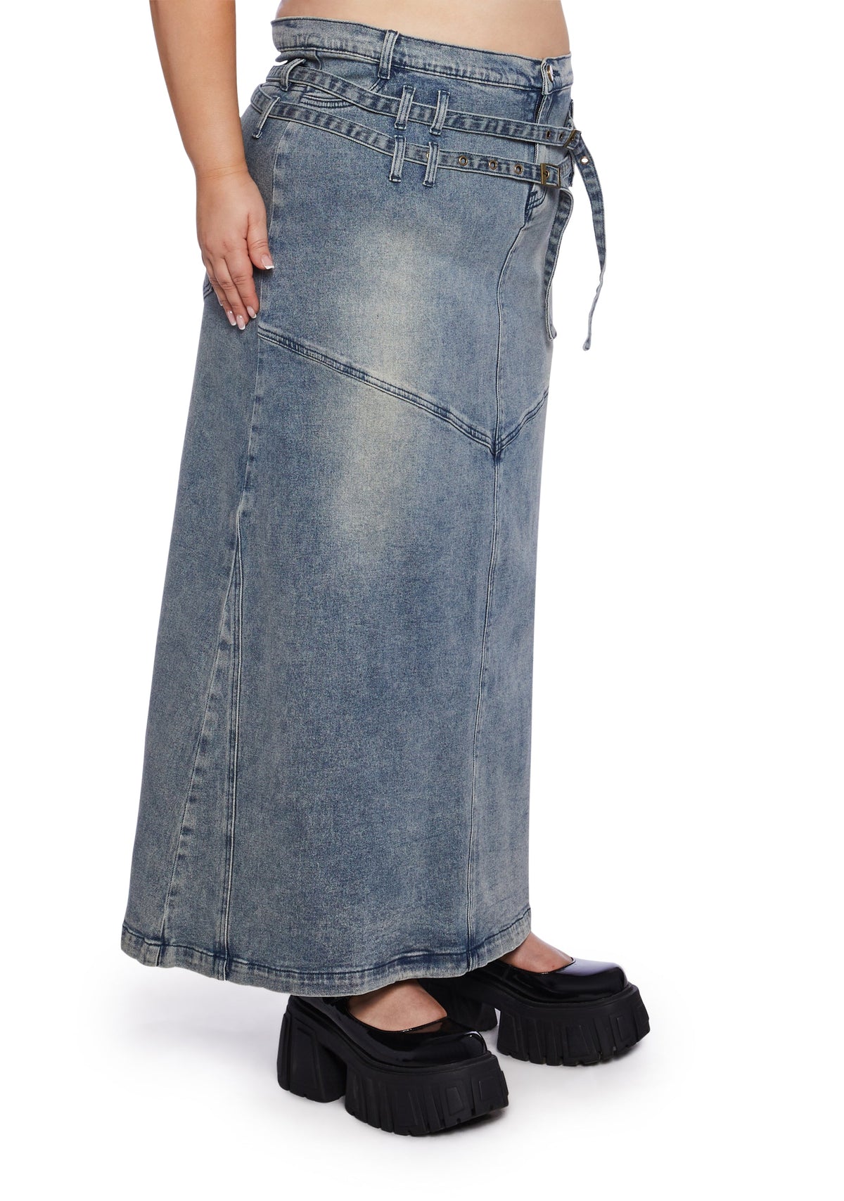 Worry Less Maxi Skirt