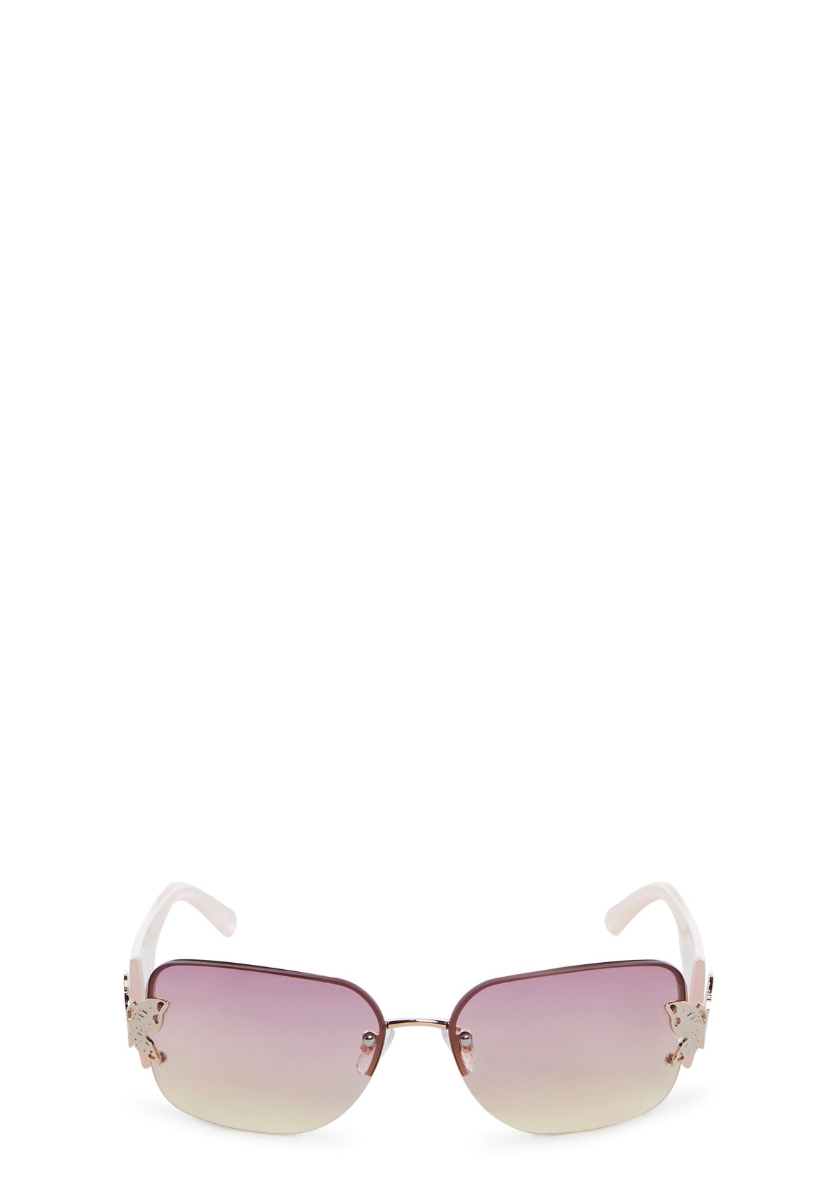 Rosy Winged Sunglasses