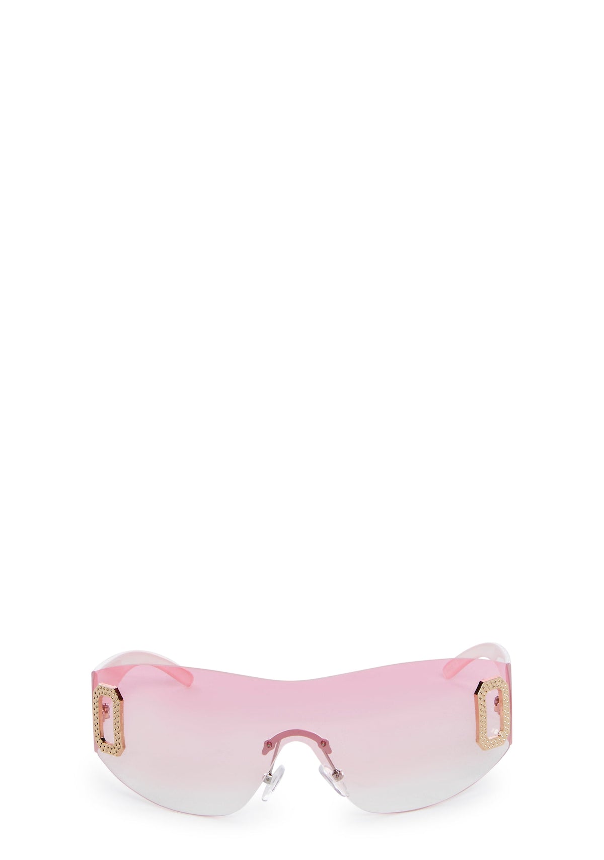 Sweet Thoughts Shield Sunglasses