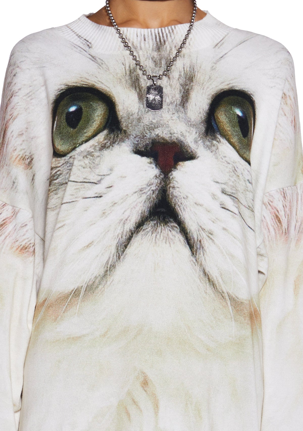 Furry Friend Oversized Sweater