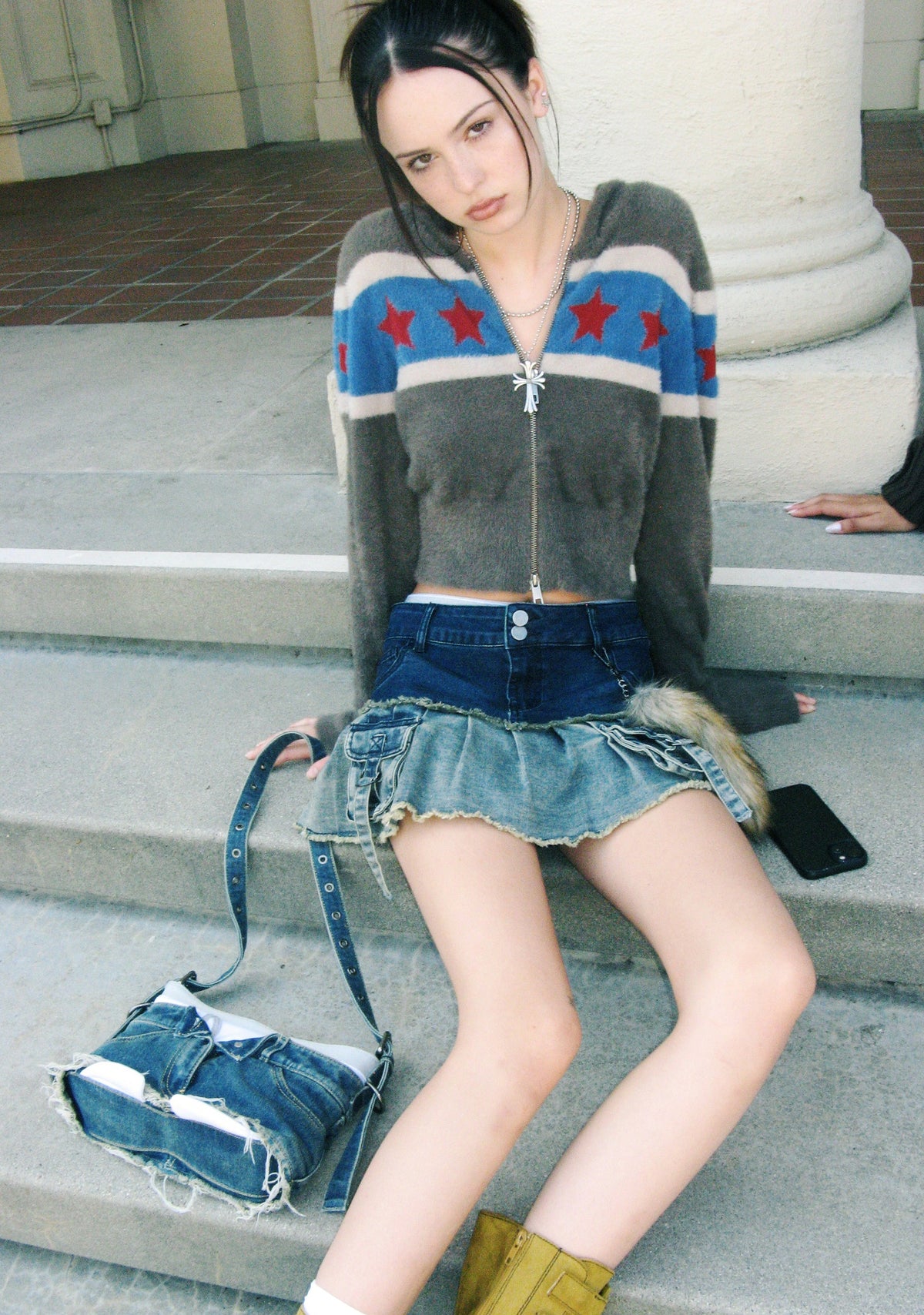 Let’s Ditch Fuzzy Hoodie