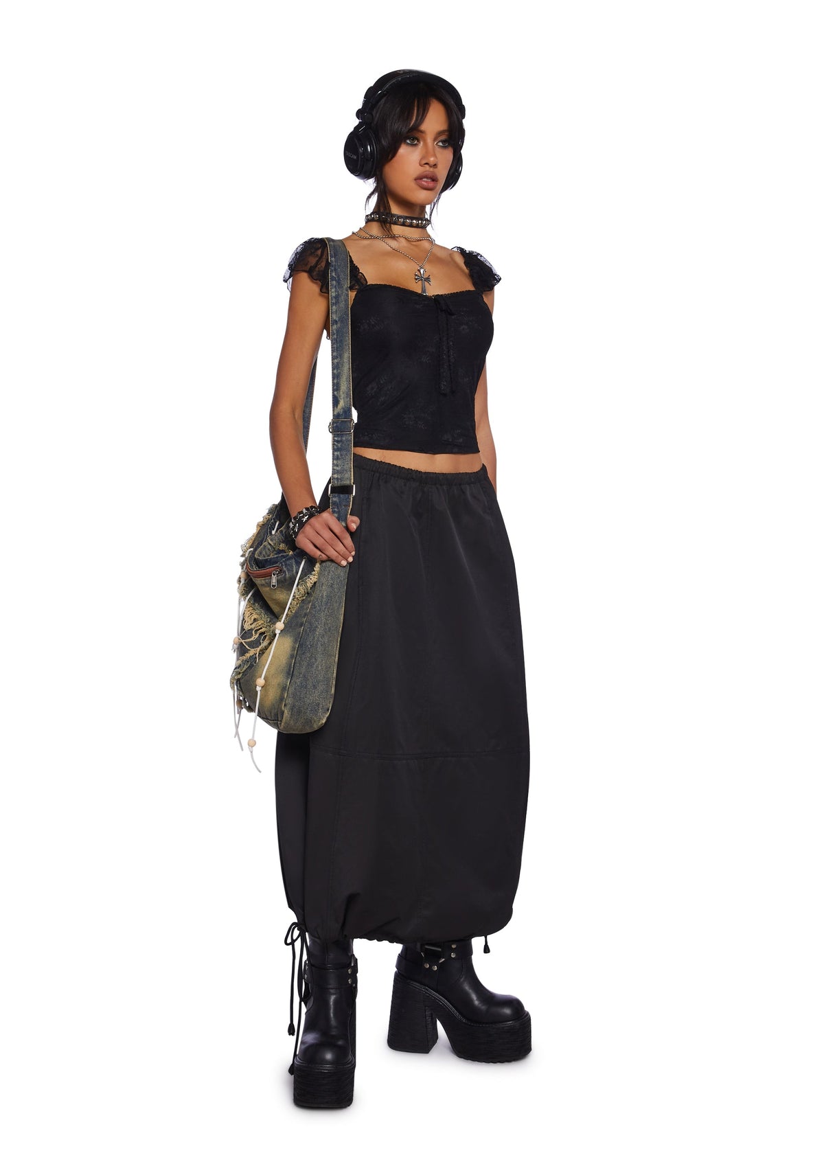 Downtown Dreaming Maxi Skirt