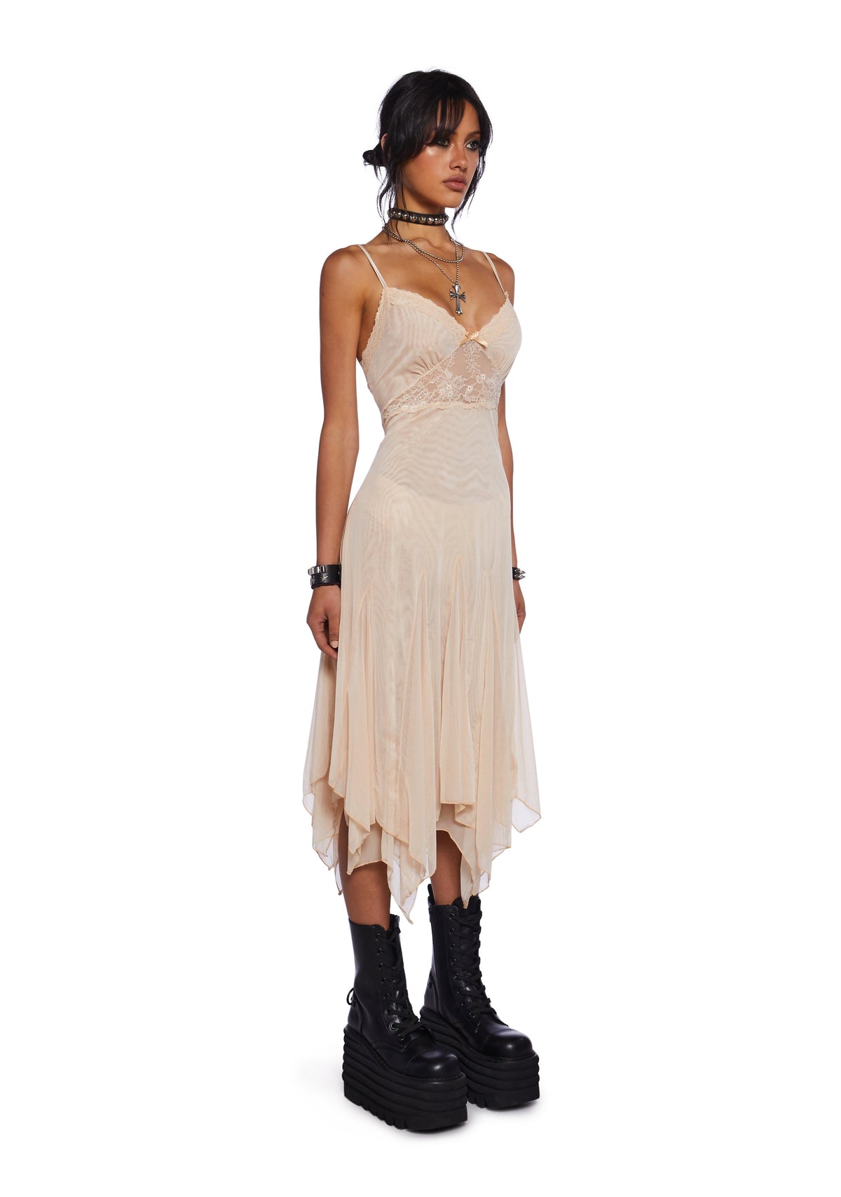 Love Sound Slip Dress