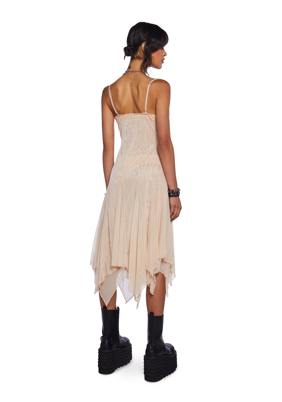 Love Sound Slip Dress