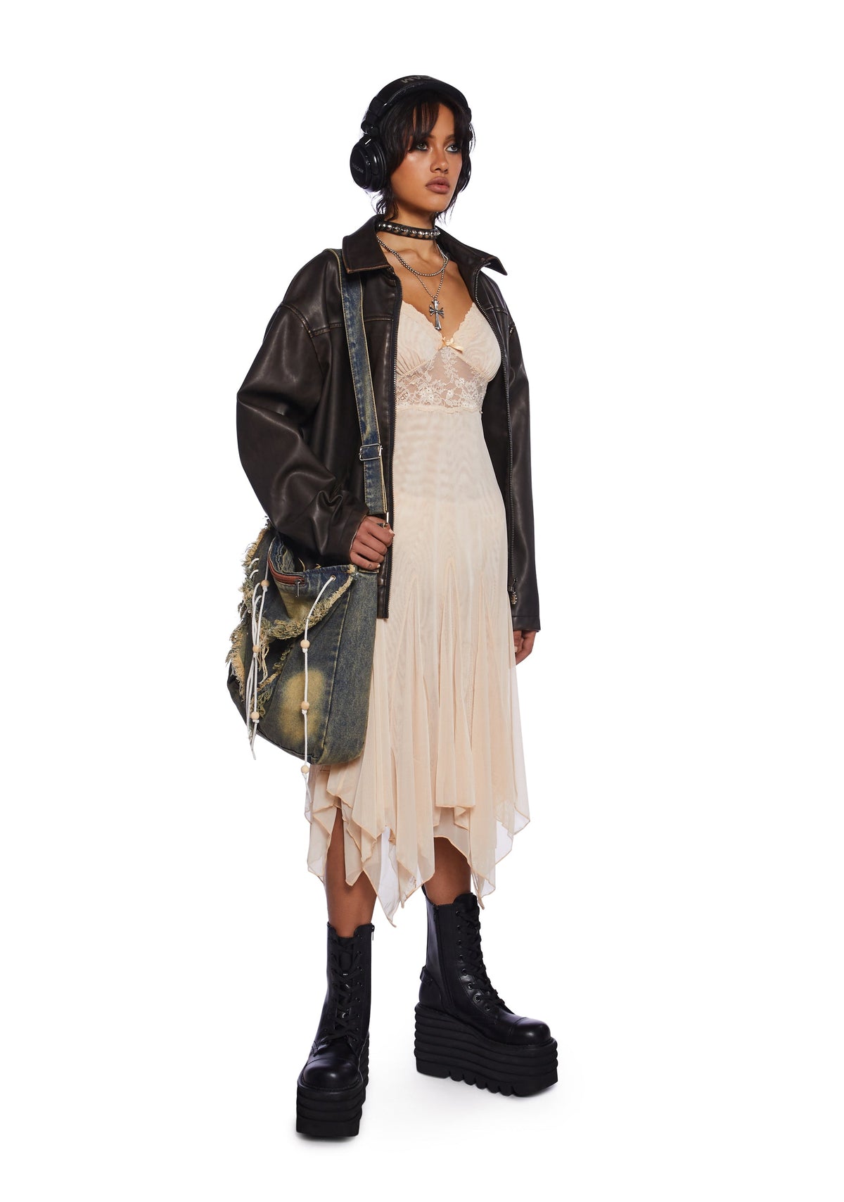Love Sound Slip Dress