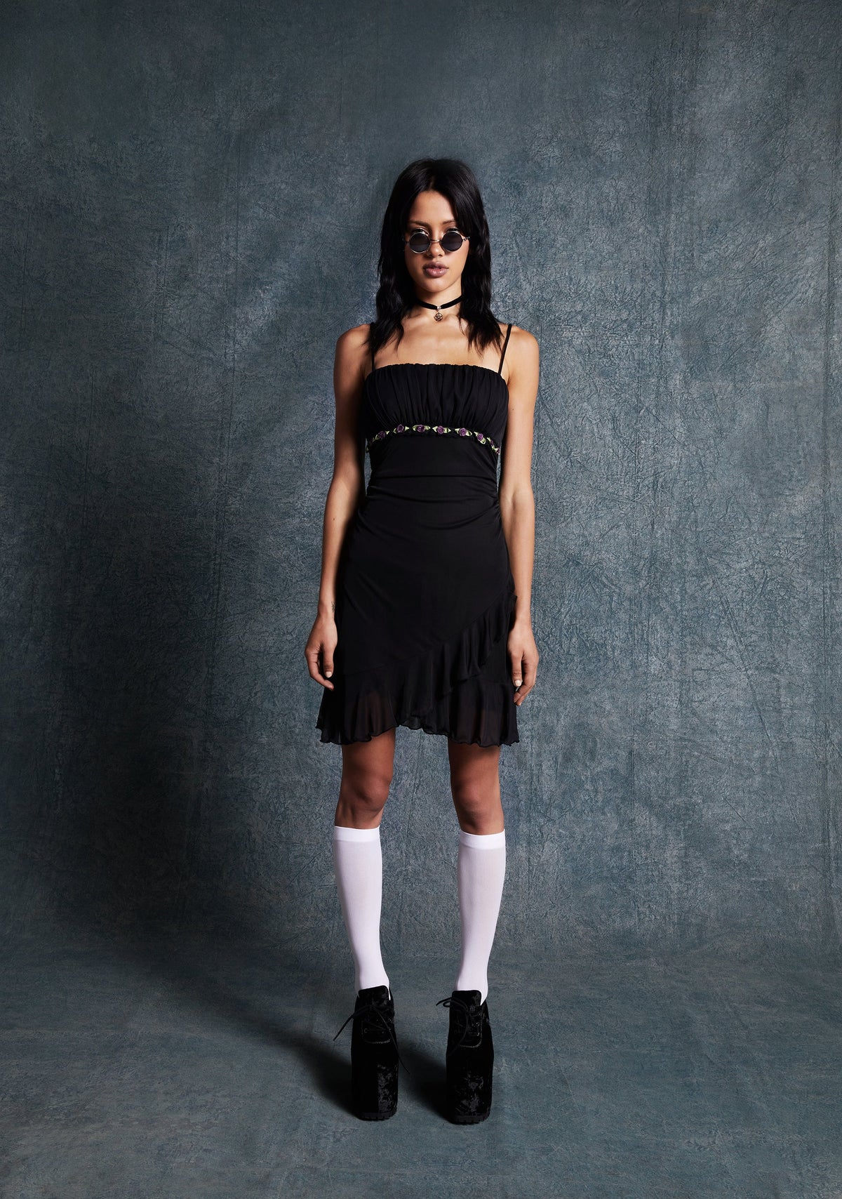 Obsessive Contemplations Mini Dress