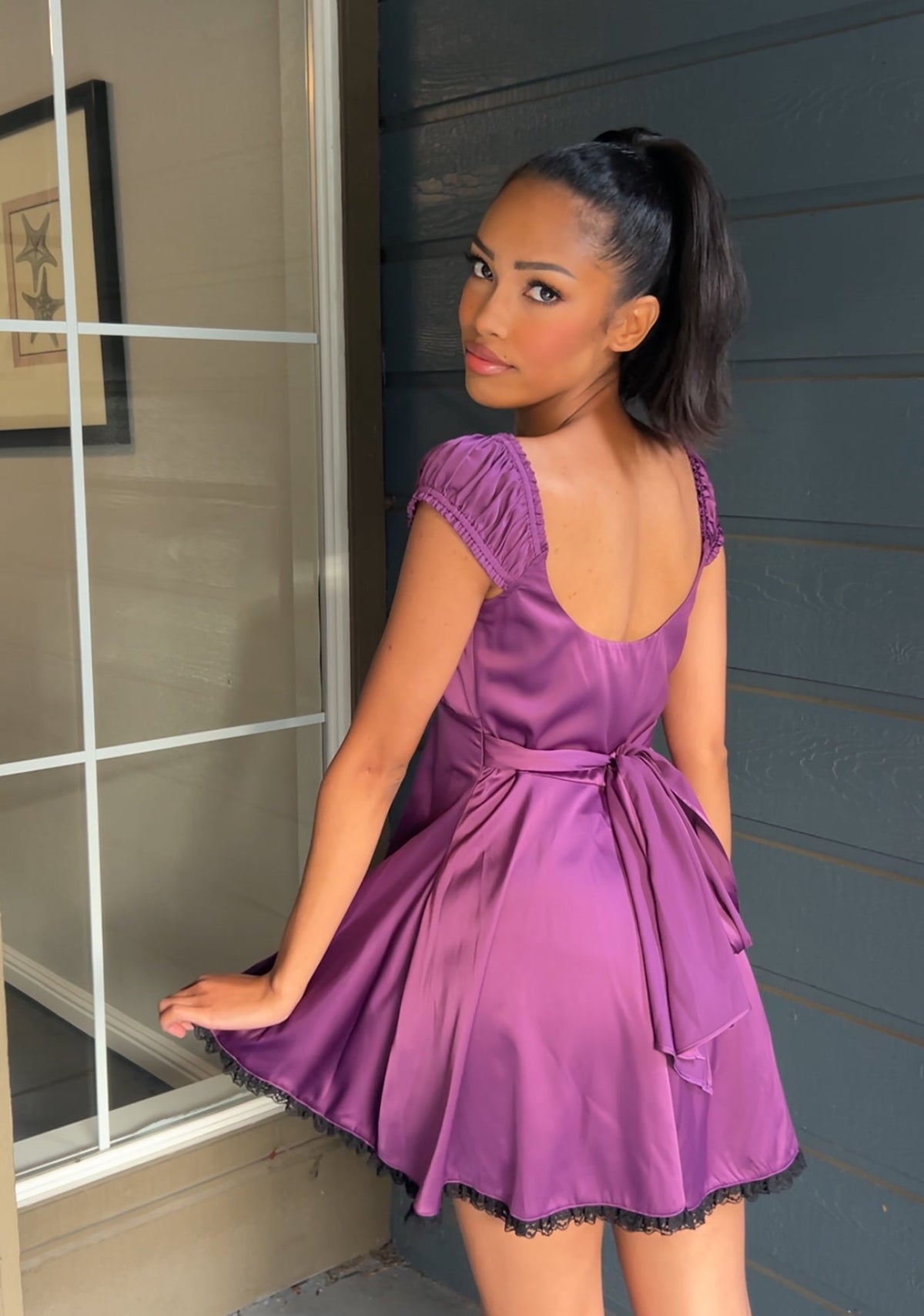 Secret History Babydoll Dress