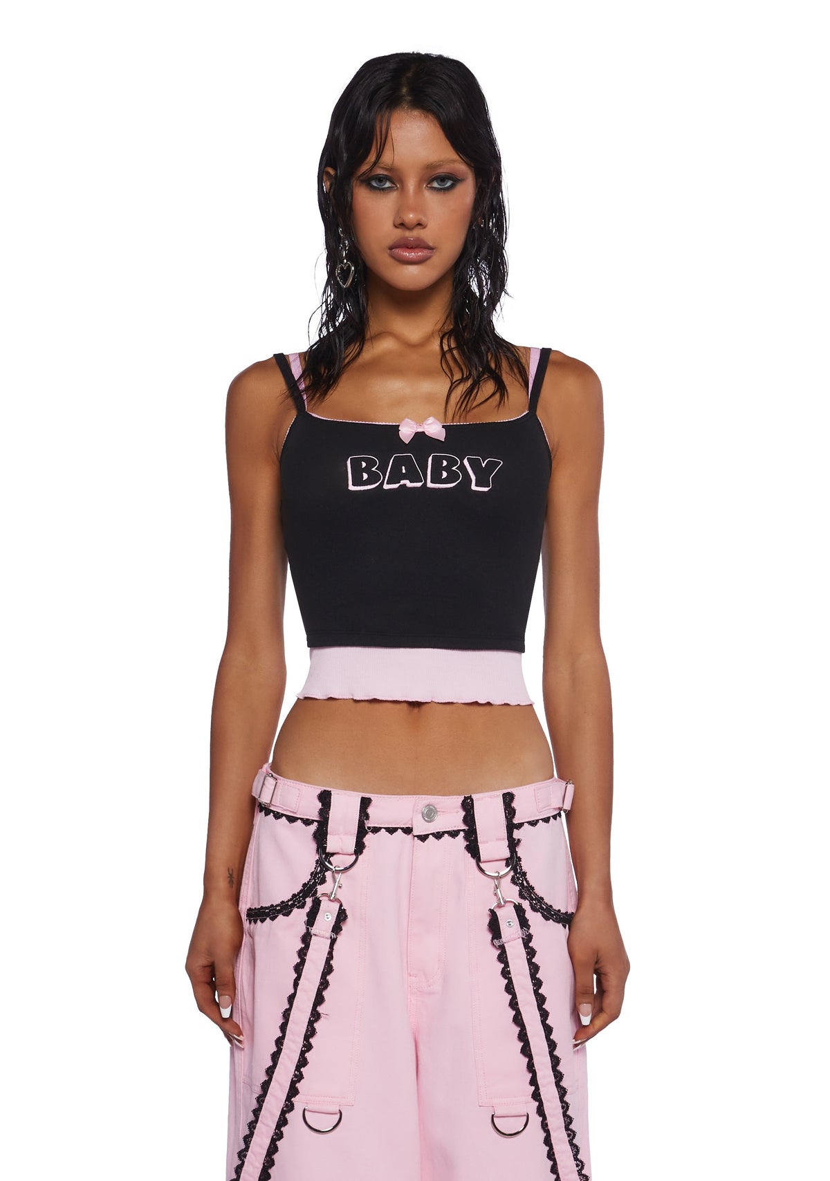 Baby Be Mine Graphic Tank