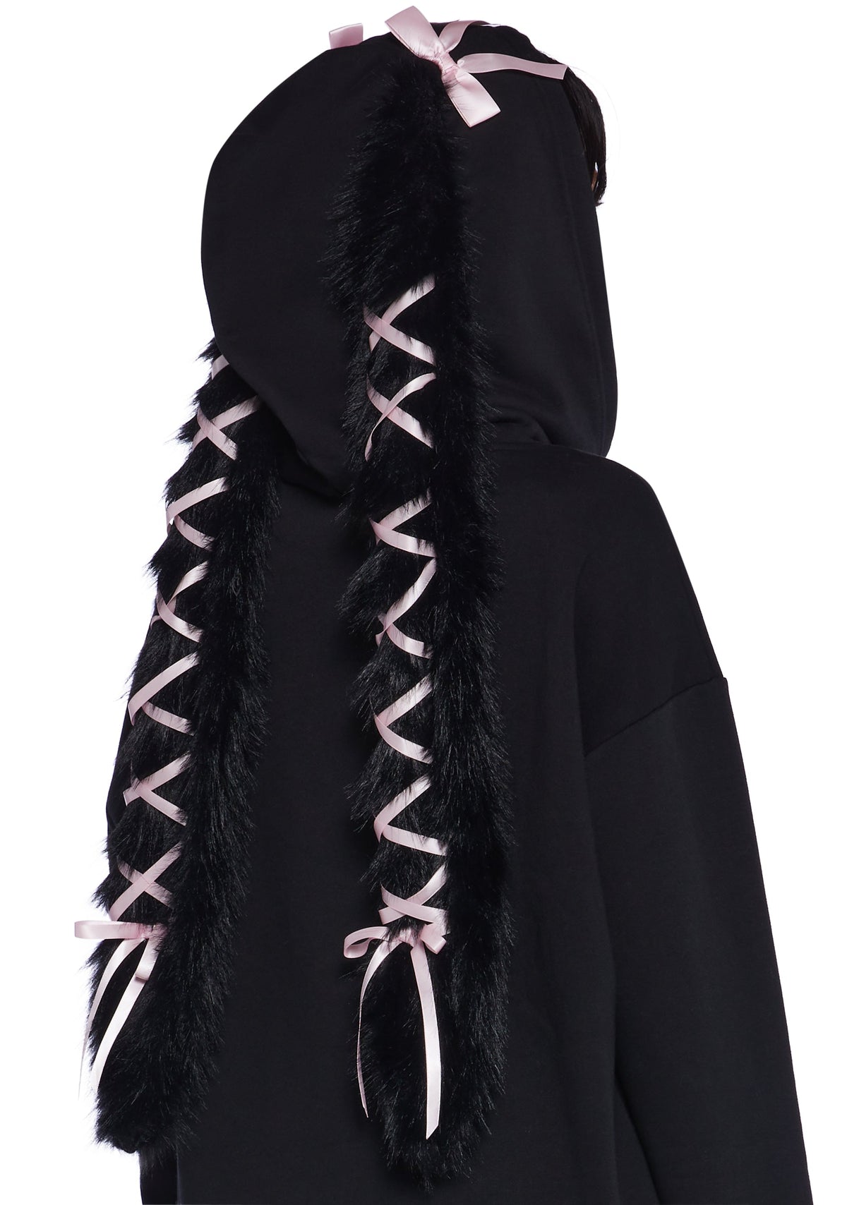 Precious Bunny Zip-Up Hoodie