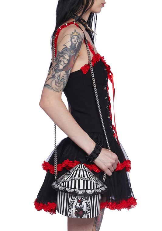 Night Circus Shoulder Bag